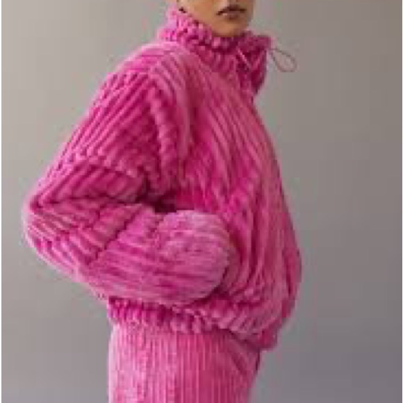 BDG Isla funnel neck corduroy jacket. (NEW) sold out!!! - Picture 3 of 10